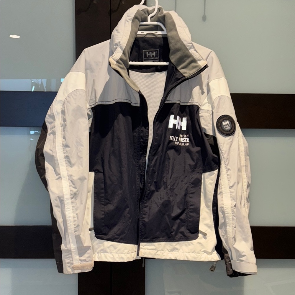 Helly Hansen Black & Light Gray Jacket